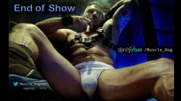 Muscle_Dog  14-08-2021 video sissy